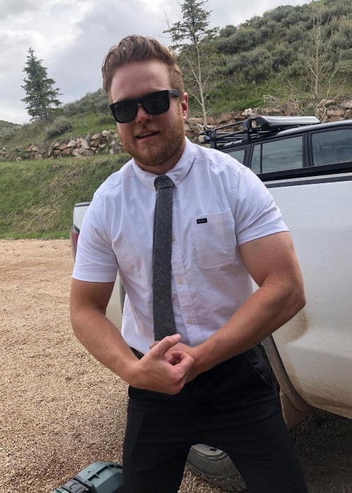 Sam Cusick as seen in a picture that was taken in June 2019