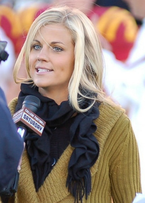 Samantha Ponder Height, Weight, Age, Body Statistics