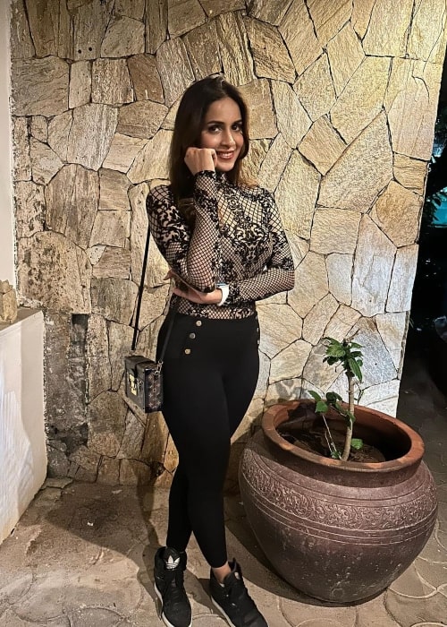 Samyuktha Shanmughanathan Height, Weight, Age, Body Statistics