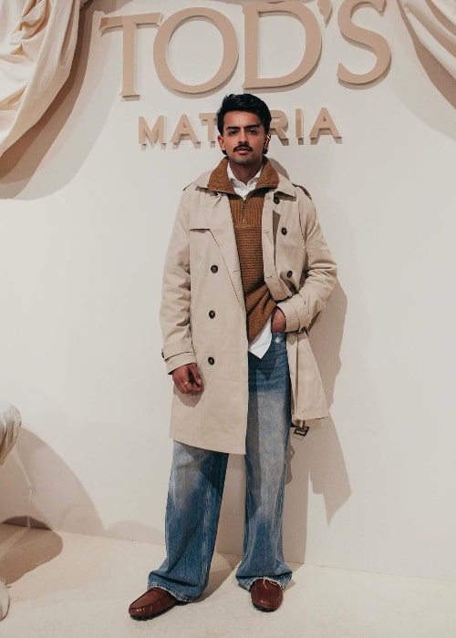 Sanket Mehta as seen in a picture taken in January 2024