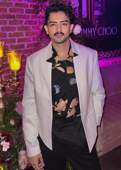Sanket Mehta as seen in a picture that was taken in November 2023