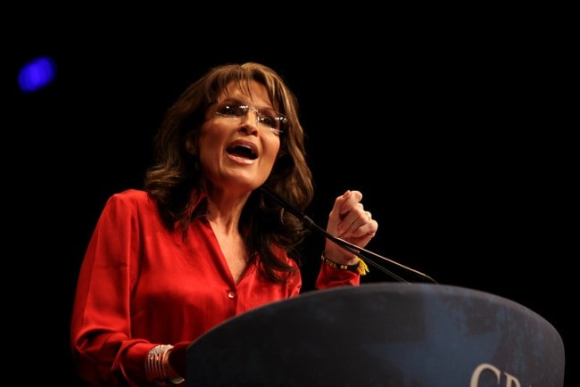 Sarah Palin at the 2012 CPAC in Washington