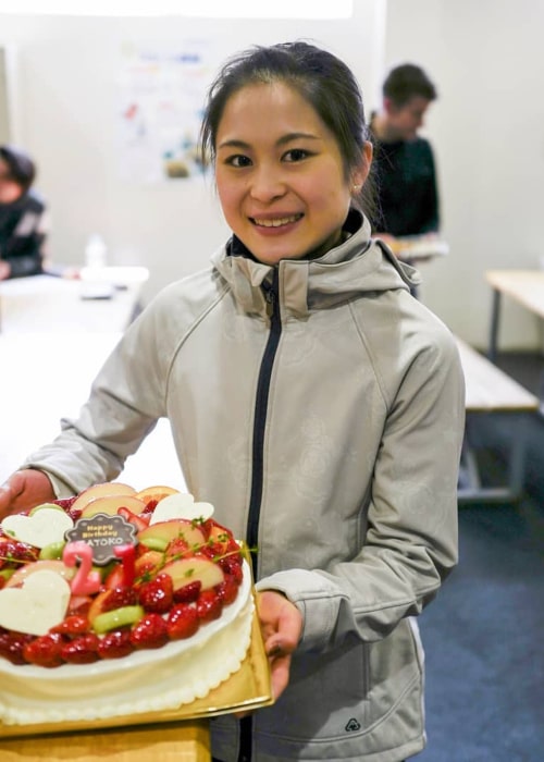 Satoko Miyahara as seen in an Instagram Post in March 2019