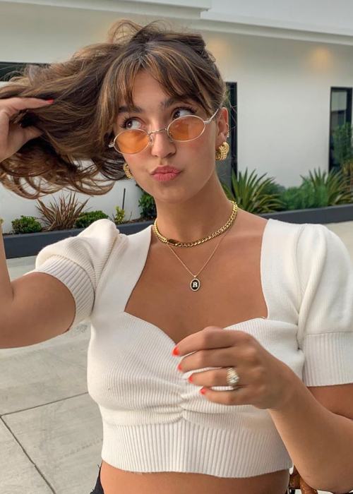 Savannah Latimer in an Instagram post as seen in May 2019