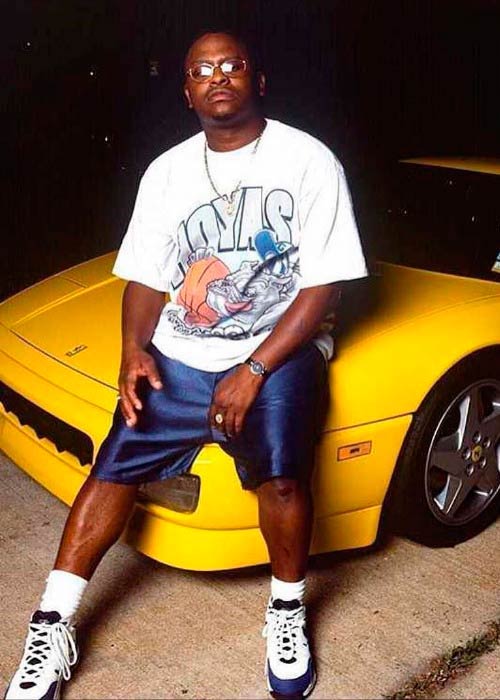 Scarface in an old picture shared on his Instagram in February 2016
