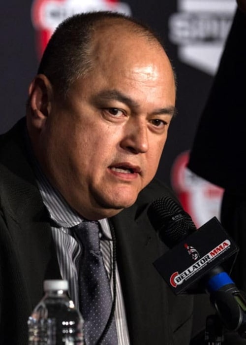 Scott Coker as seen in an Instagram Post in January 2016