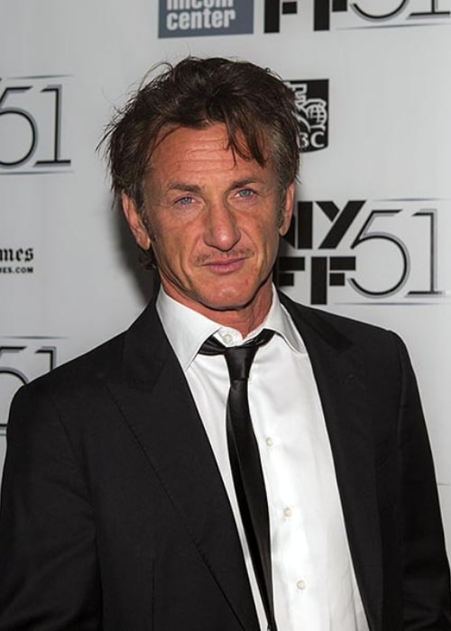 Sean Penn Height, Weight, Age, Body Statistics