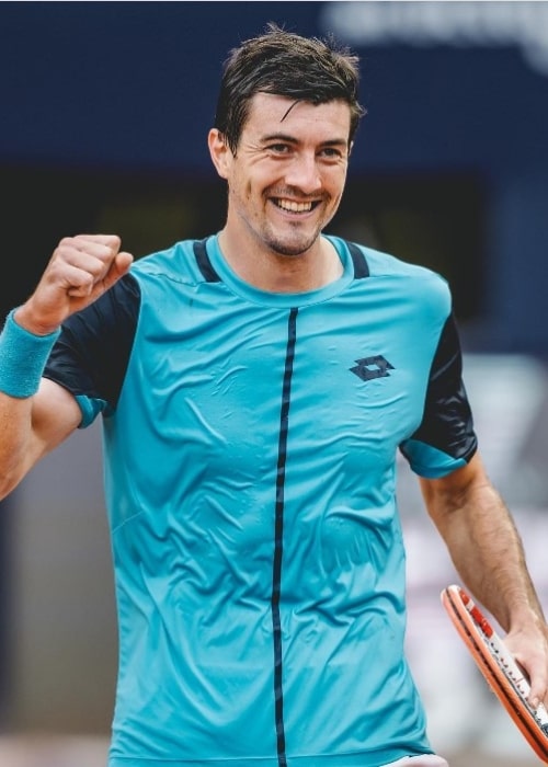 Sebastian Ofner as seen in an Instagram Post in July 2022