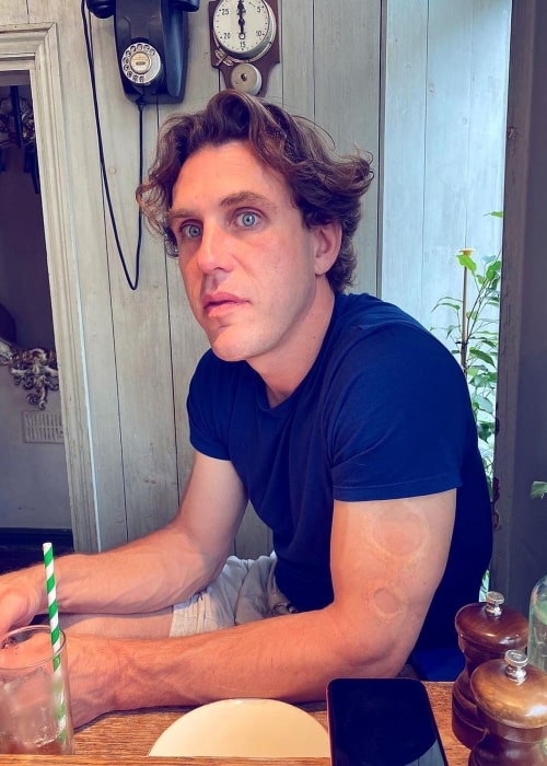 Sebastien Laurent Michel as seen in a picture that was taken in July 2020