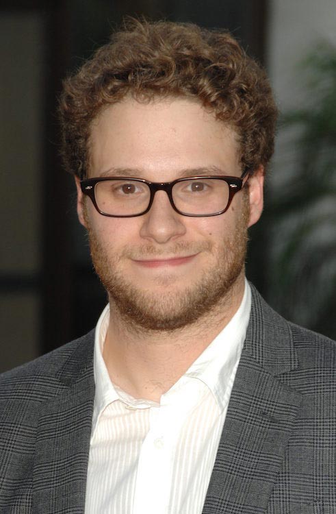 Seth Rogen at the world premiere of Funny People in Hollywood in 2009