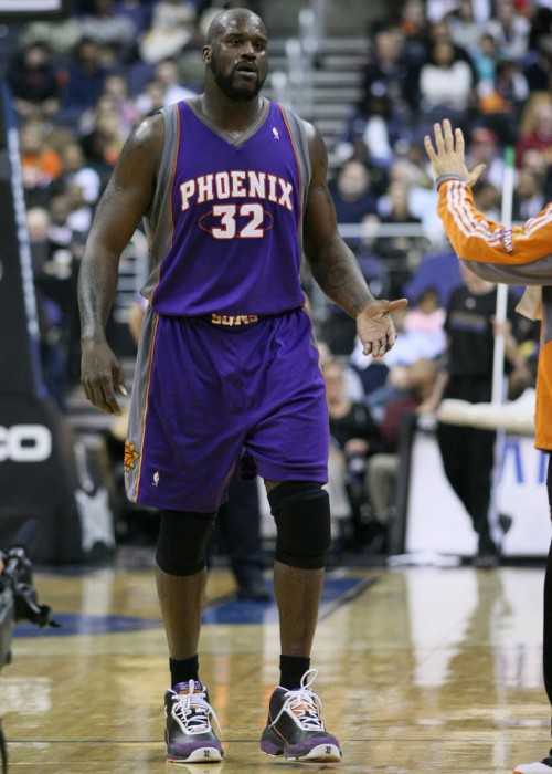 Shaquille O'Neal as seen in January 2009