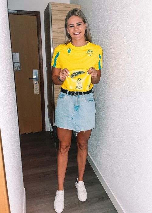 Shayna Jack as seen in an Instagram Post in July 2022