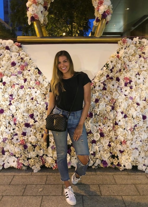 Shelby Miller as seen in a picture that was taken at Le Bilboquet, Atlanta in June 2019