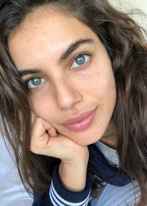 Shlomit Malka in a selfie in January 2018