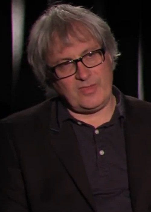 Simon Curtis during an interview as seen in November 2011