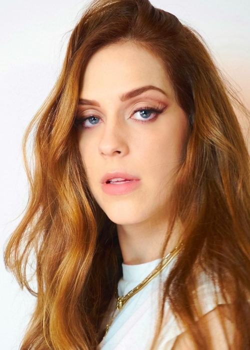 Sophia Abrah&atilde;o as seen in a selfie that was taken in August 2022