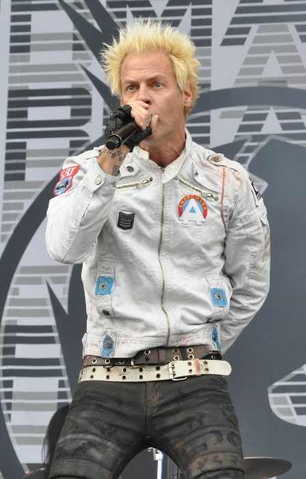 Spider One as seen while performing in 2014