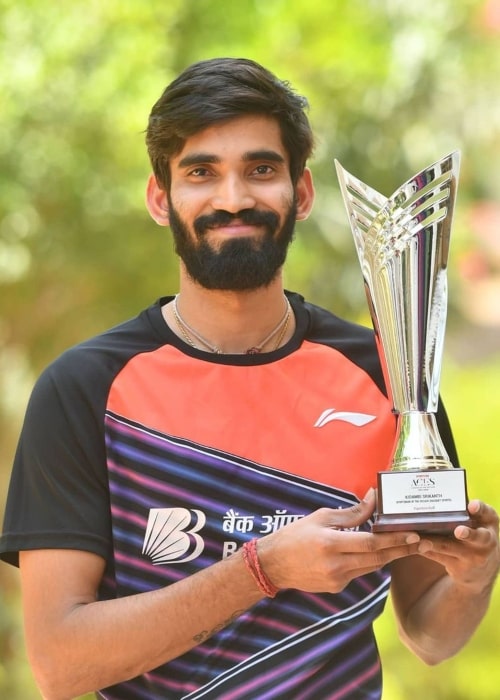 Srikanth Kidambi as seen in an Instagram Post in April 2021