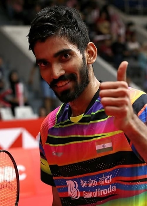 Srikanth Kidambi as seen in an Instagram Post in August 2021