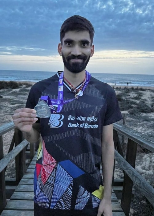 Srikanth Kidambi as seen in an Instagram Post in December 2021