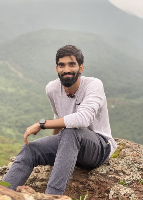 Srikanth Kidambi as seen in an Instagram Post in July 2021