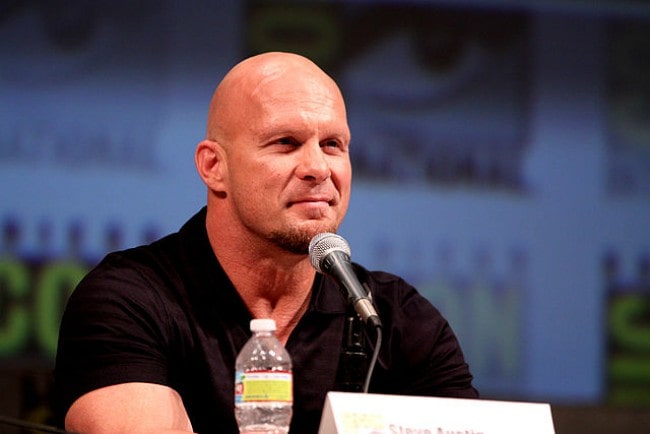 Stone Cold Steve Austin at the 2010 San Diego Comic Con