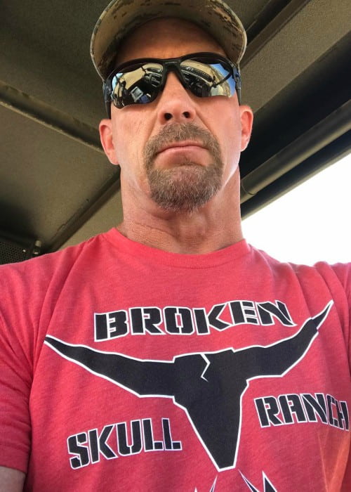 Stone Cold Steve Austin Height, Weight, Age, Body Statistics
