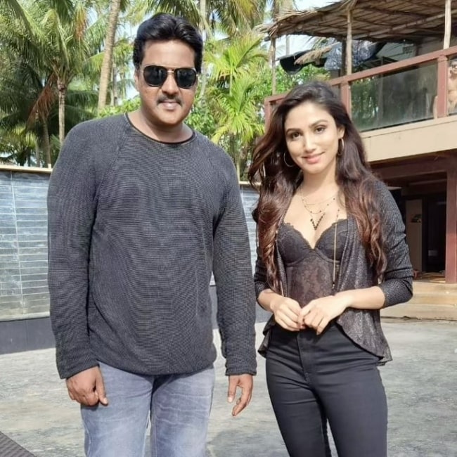 Sunil Varma and Donal Bisht in August 2021