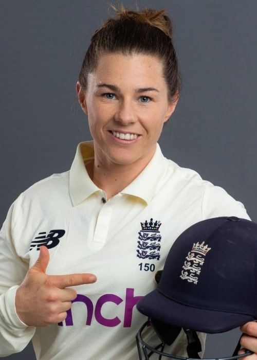 Tammy Beaumont as seen in an Instagram Post in June 2021