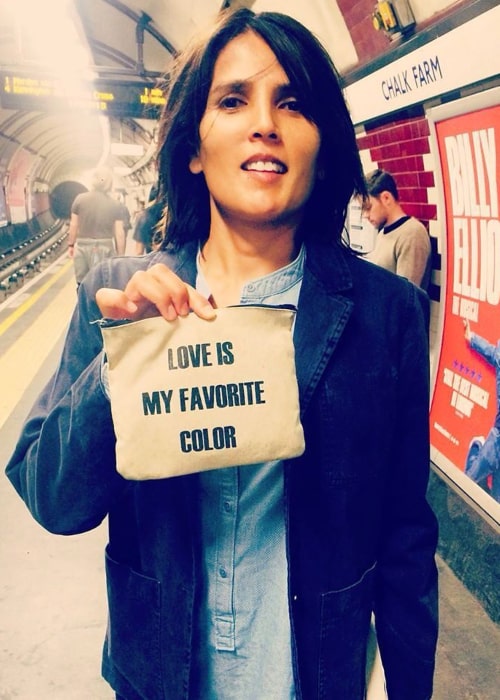 Tanita Tikaram as seen in an Instagram Post in August 2015