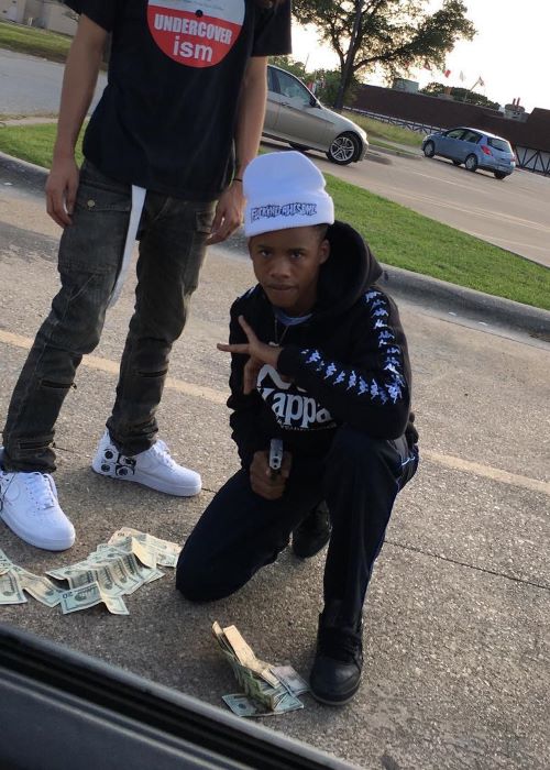 Tay-K (Rapper) Height, Weight, Age, Body Statistics