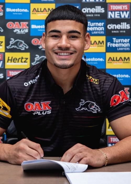 Taylan May as seen in an Instagram Post in June 2022