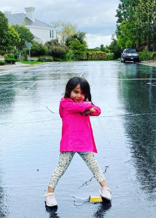 Tess Walker as seen in a picture taken in May 2019