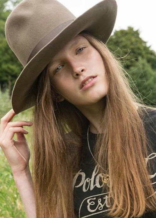 Tessa Bruinsma in an Instagram post as seen in January 2017