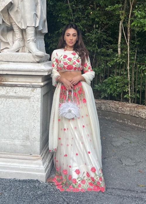 Tina Thadani as seen in a picture that was taken in April 2023, in Vizcaya Museum & Gardens