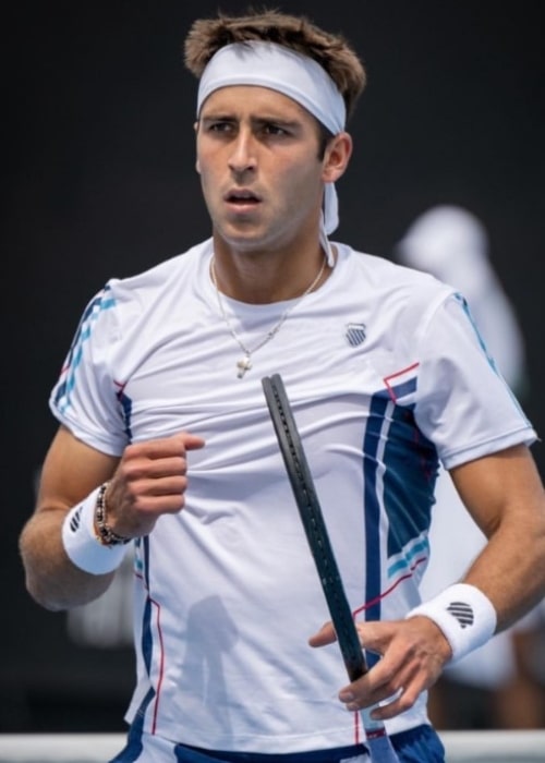 Tom&aacute;s Mart&iacute;n Etcheverry as seen in an Instagram Post in January 2023