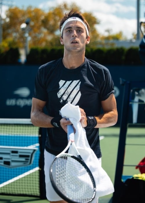 Tom&aacute;s Mart&iacute;n Etcheverry as seen in an Instagram Post in July 2023