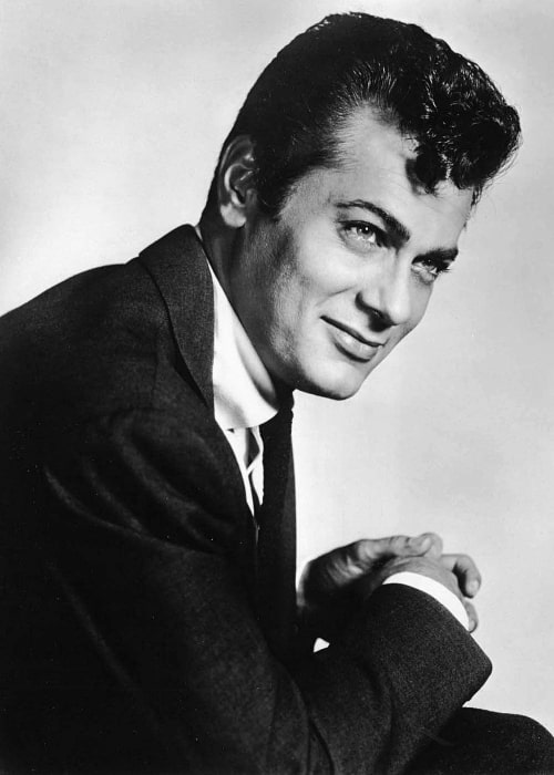 Tony Curtis Height, Weight, Age, Body Statistics