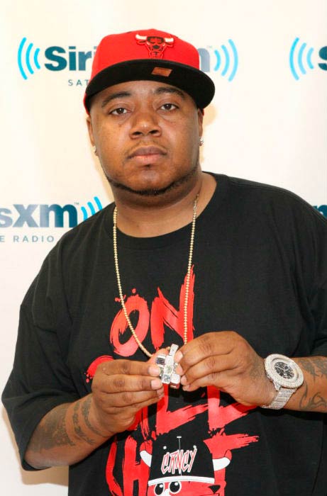 Twista at the Sway in the Morning event in April 2012