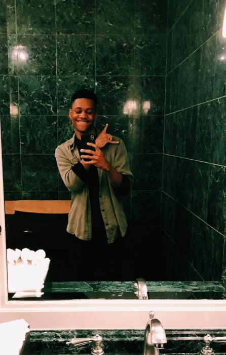Tyrel Jackson Williams Height, Weight, Age, Body Statistics