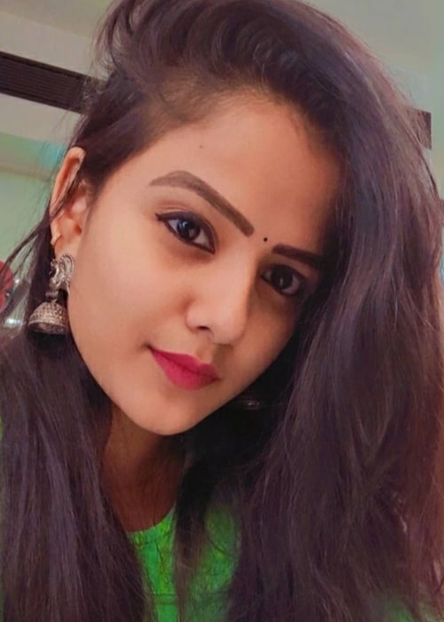 Vaishnavi Chaitanya as seen in a selfie that was taken in July 2020