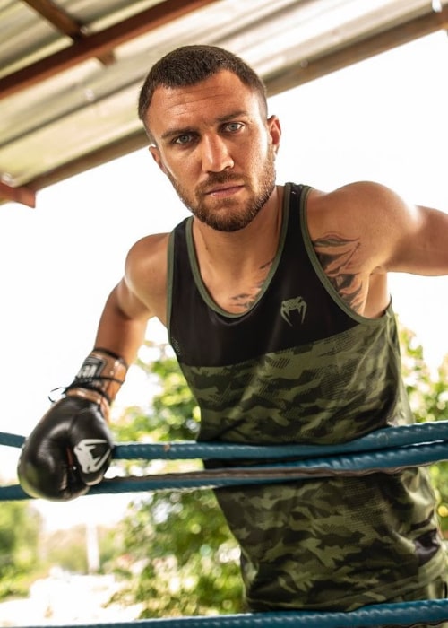 Vasyl Lomachenko Height, Weight, Age, Body Statistics