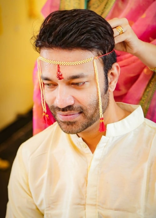 Vicky Jain as seen in an Instagram Post in December 2021