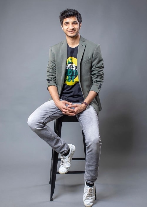 Vidit Gujrathi as seen in an Instagram Post in April 2022