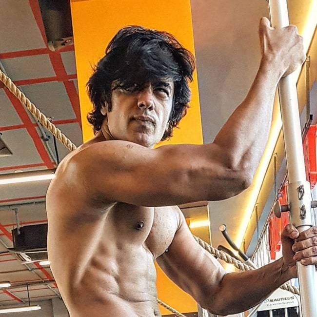 Vinit Kakar as seen in a picture that was taken in November 2021