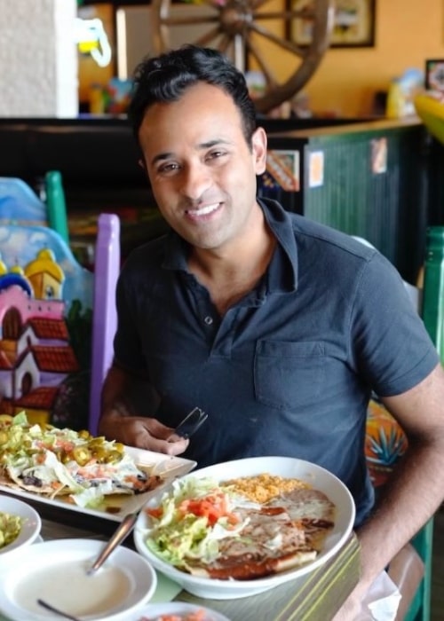 Vivek Ramaswamy Height, Weight, Age, Education, Biography