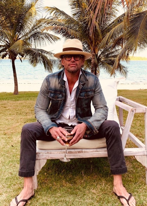 Walton Goggins as seen in an Instagram Post in January 2020