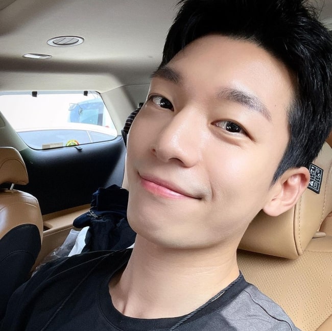 Wi Ha-joon August all smiles in 2021