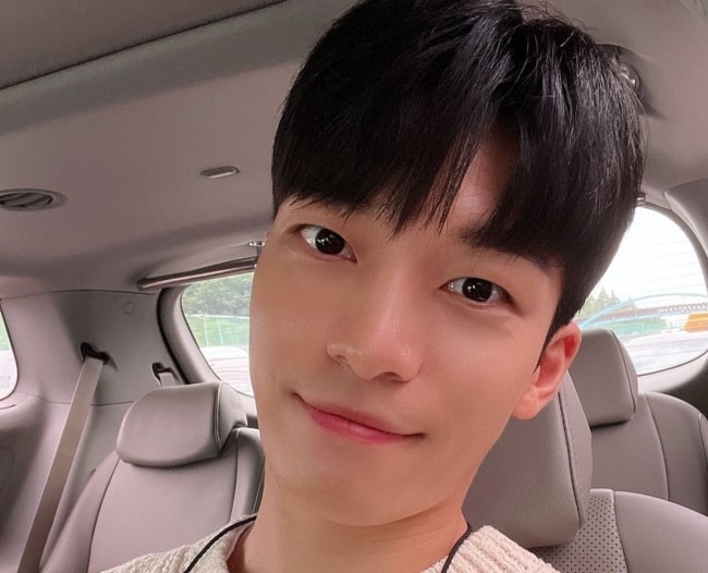 Wi Ha-joon as seen in June 2021