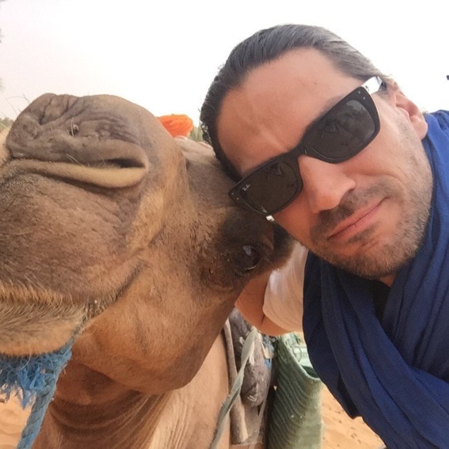 Will Swenson as seen in August 2017